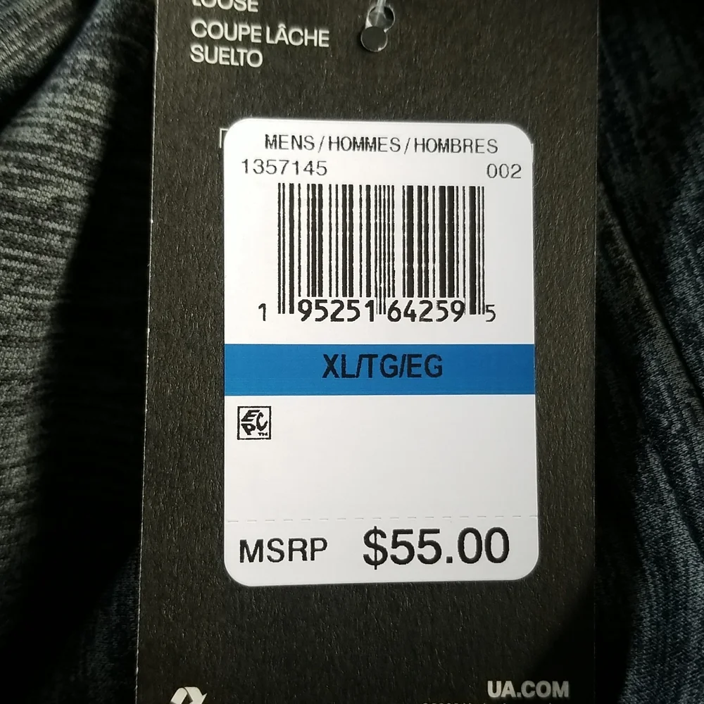 UA Fleece size XL - Picture 2 of 3